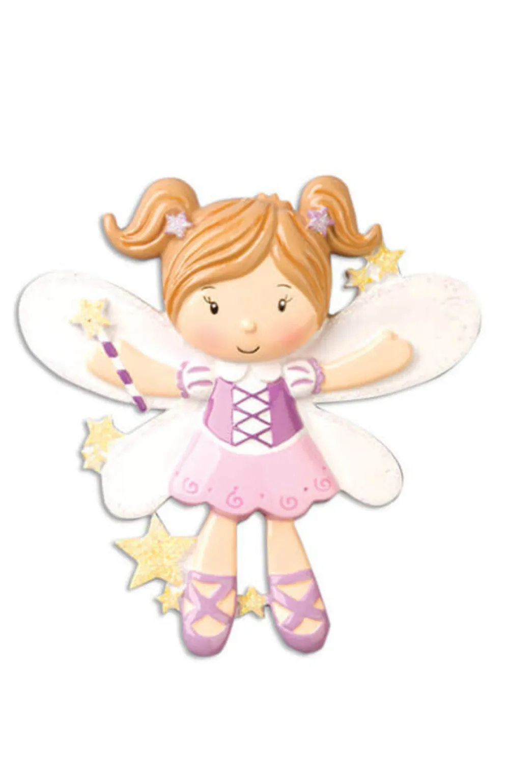 Decorator's Warehouse 4" Fairy Customizable Ornament > Christmas Ornaments|Christmas Decor