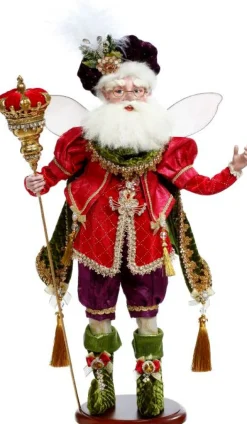 Decorator's Warehouse 21" Fairy Prince on Base - Mark Roberts > Mark Roberts