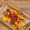 Decorator's Warehouse 28" Fall Leaf Berry Cone Spray > Fall Decor|Fall Decor