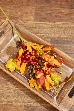 Decorator's Warehouse 28" Fall Leaf Berry Cone Spray > Fall Decor|Fall Decor