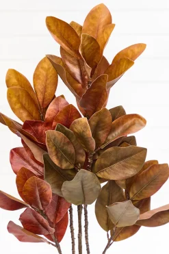 Decorator's Warehouse 45" Fall Magnolia Leaf Spray > Fall Decor|Christmas Sprays