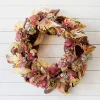 Decorator's Warehouse 25” Farmhouse Autumn Wreath > Fall Decor|Christmas Decor