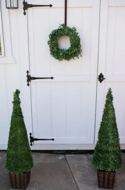 Decorator's Warehouse 3.5' Faux Boxwood Trees - Set of 2 > Christmas Decor|Spring Decor