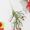 Decorator's Warehouse 31” Felt Ball Twig Spray > Storyville|Christmas Sprays