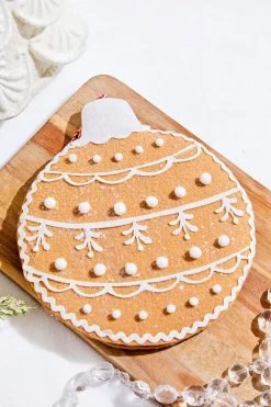 Decorator's Warehouse 8.5" Felt Sugar & Spice Ornament > Sugar & Spice|Christmas Decor