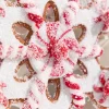 Decorator's Warehouse 8" Felt Sugar/Spice Snowflake > Christmas Ornaments|Christmas Decor