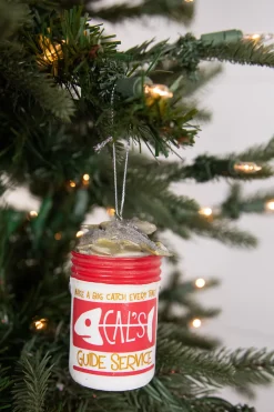 Decorator's Warehouse Fish Bucket Ornament > Sale|Christmas Sale