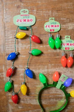Decorator's Warehouse Flashing Lotsa Lites Holiday Headband > Fun Gifts|Christmas Decor
