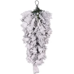 Decorator's Warehouse 30" Flocked Balsam Teardrop > Christmas Teardrops|Teardrops