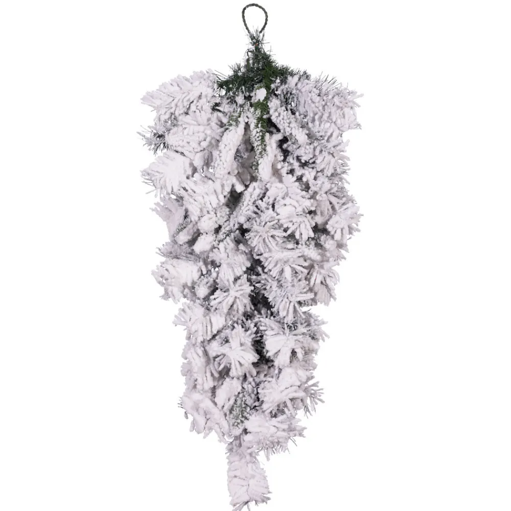 Decorator's Warehouse 30" Flocked Balsam Teardrop > Christmas Teardrops|Teardrops
