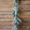 Decorator's Warehouse 65” Flocked Fern Garland > Christmas Decor|60"