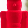 Decorator's Warehouse 13" Flocked Red Nutcracker Ornament > Nutcracker|Christmas Decor
