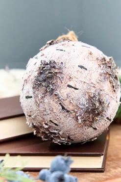 Decorator's Warehouse 7" Foam Birch Ball Ornament > Christmas Decor|Christmas Ornaments