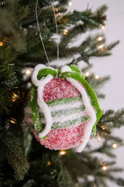 Decorator's Warehouse 4.5” Frosted Ball Ornament > Christmas Sale|Christmas Decor