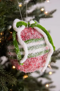 Decorator's Warehouse 4.5” Frosted Ball Ornament > Christmas Sale|Christmas Decor