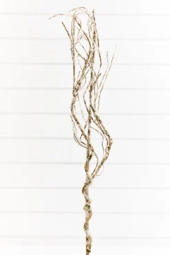 Decorator's Warehouse 34" Frosted Beaded Twig Spray > Winter Woodland|2026 New Additions