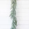 Decorator's Warehouse 4' Frosted Cedar Garland > Cardinal|Christmas Decor