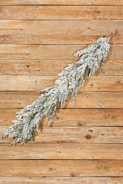 Decorator's Warehouse 48” Frosted Cedar Garland > Christmas Decor|Unlit Garlands