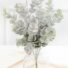 Decorator's Warehouse 16" Frosted Eucalyptus Bush > Christmas Sprays|Christmas Decor