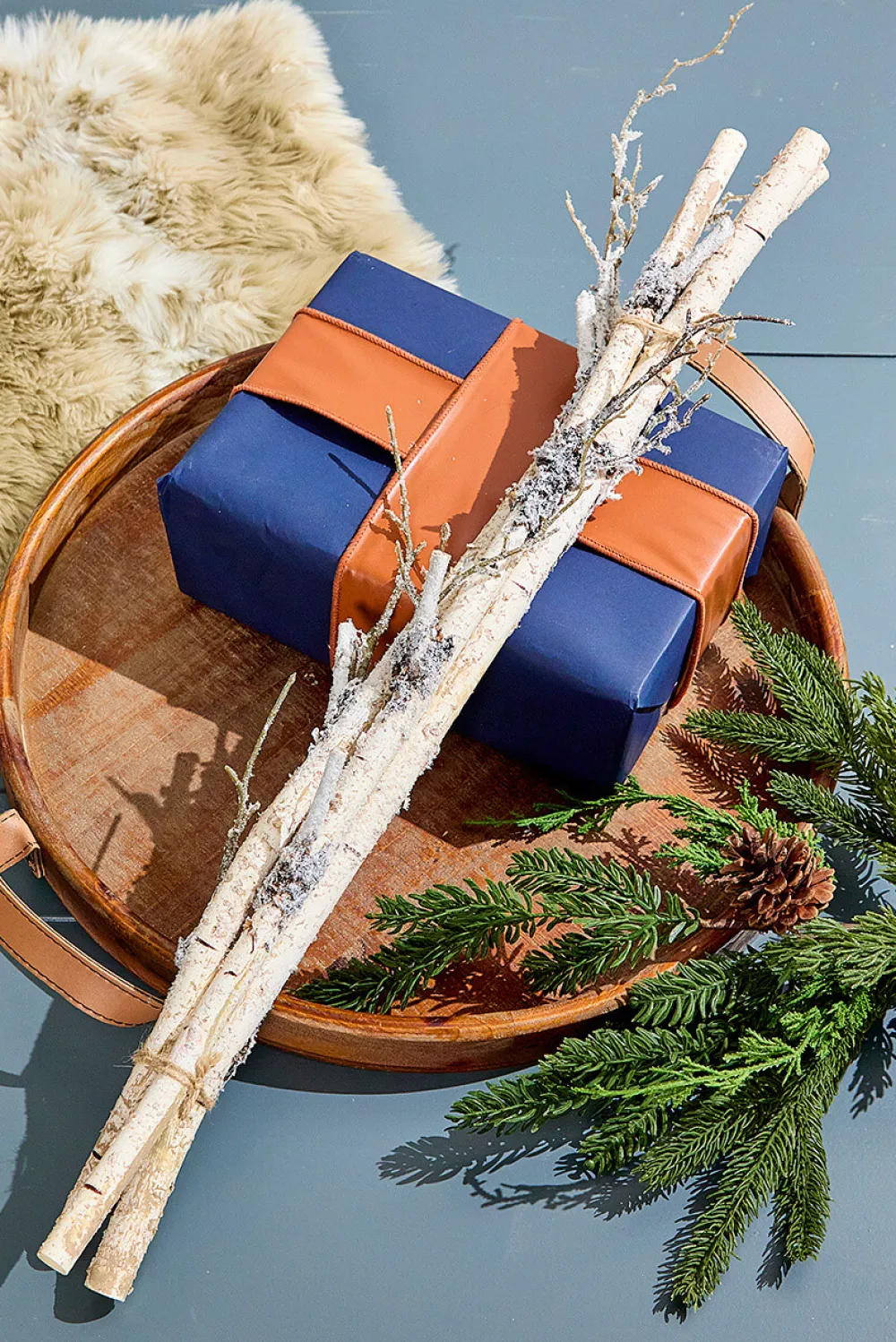 Decorator's Warehouse 28" Frost Winter Birch Bundle > Winter Woodland|Christmas Decor