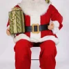 Decorator's Warehouse 5 ft. Sitting Santa > Karen Didion