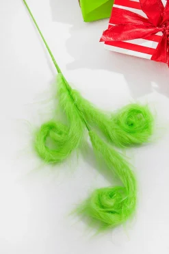 Decorator's Warehouse 30” Furry Spiral Curly Spray - Green > Kristin'S Picks|Storyville