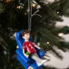 Decorator's Warehouse Game Day Recliner Ornament > Sale|Christmas Sale
