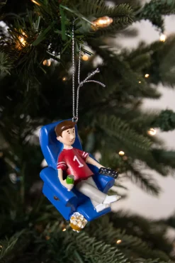 Decorator's Warehouse Game Day Recliner Ornament > Sale|Christmas Sale