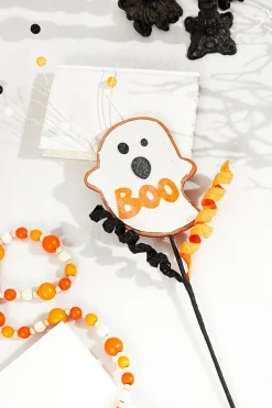Decorator's Warehouse 25" Ghost Boo Cookie Spray > Halloween|Halloween