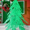 Decorator's Warehouse 7.5' Giant Green Twinkling Tree > Christmas Decor|Outdoor Lighting