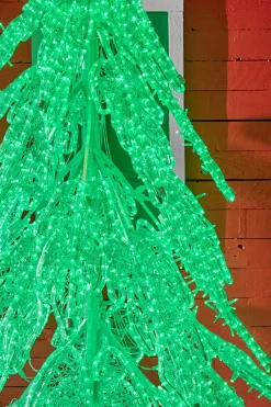 Decorator's Warehouse 7.5' Giant Green Twinkling Tree > Christmas Decor|Outdoor Lighting