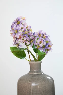Decorator's Warehouse 28" Giant Lilac Stem > Christmas Decor|Spring Florals