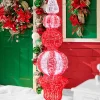 Decorator's Warehouse 6' Giant Red Finial Topiary > Outdoor Decor|Outdoor Decor