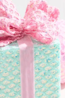 Decorator's Warehouse 10" Gift Box > Santa'S Sweet Shoppe|Christmas Decor