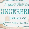 Decorator's Warehouse 15" Gingerbread Baking Sign > Christmas Decor|Sugar & Spice