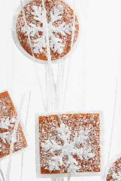 Decorator's Warehouse 25” Gingerbread Cookie Stem > Sugar & Spice|Christmas Sprays