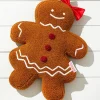 Decorator's Warehouse Gingerbread Girl Pillow > Christmas Decor|Christmas Textiles