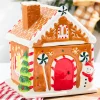 Decorator's Warehouse 9.5"Gingerbread House Cookie Jar > Christmas Sale|Christmas Decor