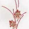 Decorator's Warehouse 30" Gingerbread House Spray > Christmas Sale|Christmas Sprays