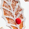 Decorator's Warehouse 24” Gingerbread Leaf Stem with Red Berries > Best Sellers|Christmas Decor