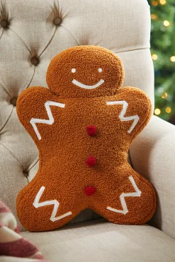 Decorator's Warehouse Gingerbread Man Pillow 18