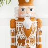 Decorator's Warehouse 35" Gingerbread Nutcracker > Sugar & Spice|Christmas Decor