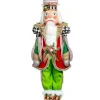 Decorator's Warehouse 38" Gingerbread Nutcracker, Medium - Mark Roberts > Mark Roberts