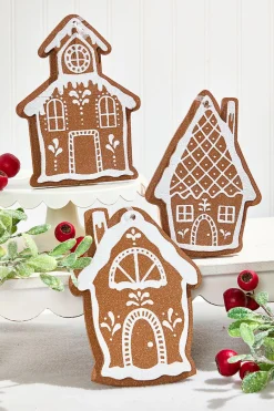 Decorator's Warehouse Gingerbread Ornaments Mini Bundle > Christmas Decor|Christmas Ornaments