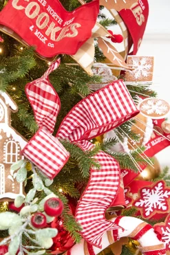 Decorator's Warehouse Gingerbread Ribbon Mini Bundle > Christmas Ribbon|Christmas Decor