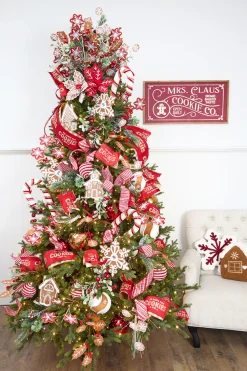 Decorator's Warehouse Gingerbread Ribbon Mini Bundle > Christmas Ribbon|Christmas Decor