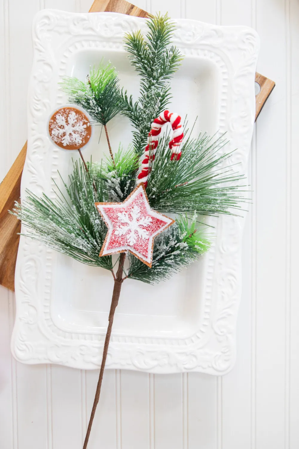 Decorator's Warehouse Gingerbread Sprays Mini Bundle > Tree Toppers|Sprays Mini Bundles