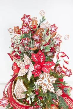 Decorator's Warehouse Gingerbread Sprays Mini Bundle > Tree Toppers|Sprays Mini Bundles
