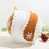 Decorator's Warehouse 5" Gingerbread Swirl Ball Ornament > Sugar & Spice|Christmas Decor