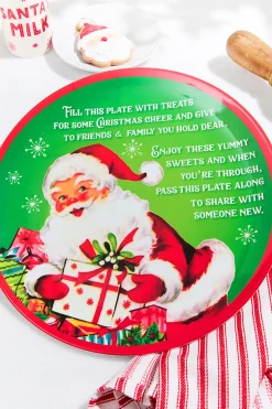 Decorator's Warehouse 12" Giving Platter > Christmas Sale|Christmas Decor